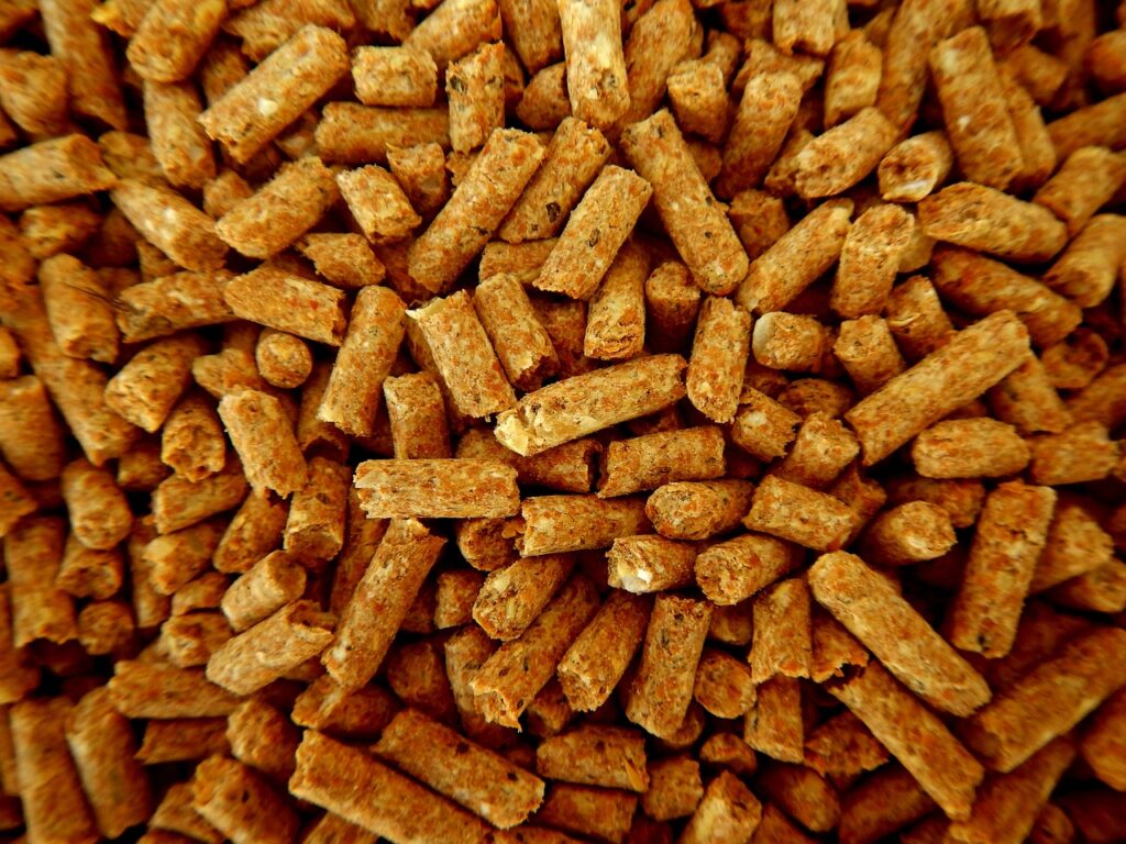 feed, animal nutrition, pellets czyste powietrze piec na pellet