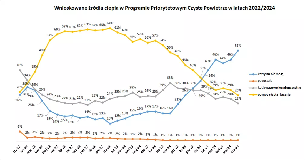 Ranking kotłów zgazowujących drewno 2024