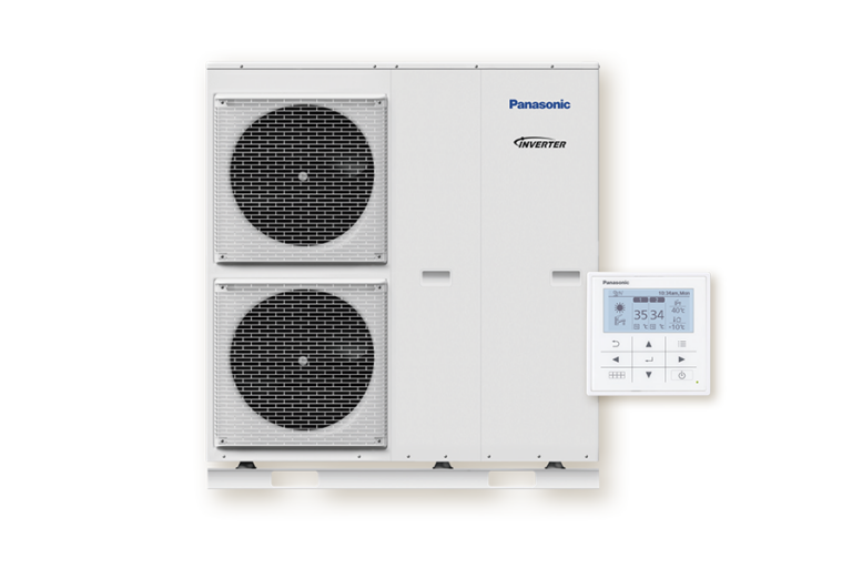 pompa ciepła powietrze Panasonic T-CAP J 9 kW 3f MONOBLOK