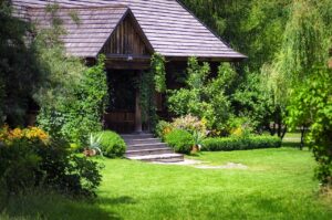 village, building, house, architecture, history, cottage, poland